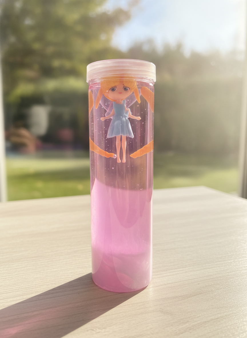 Fairy Doll Liquid Sensory Tube