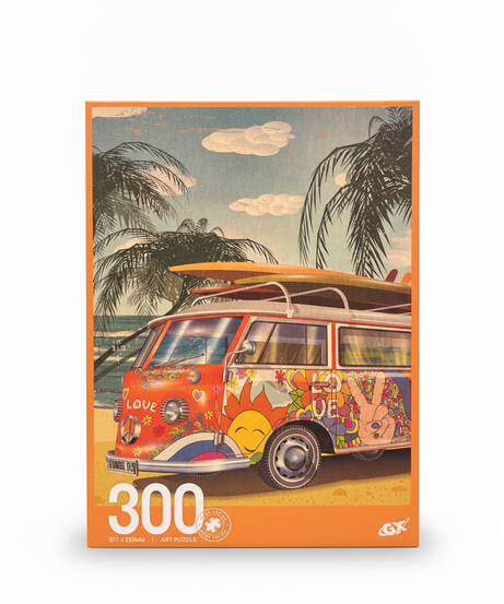 Summer Bus Art Puzzle