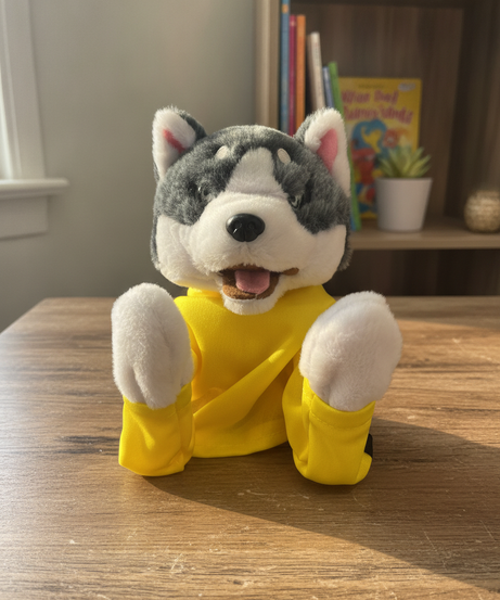 AH-DAH! Boxing Fight Dog Plush Toy