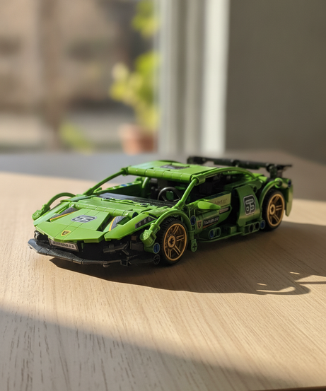 SPEED 9144 Technological Building Block Pull-back Car