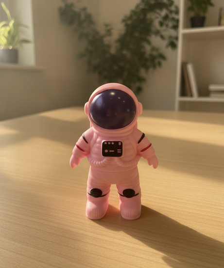 Astronaut Liquid Motion Sensory Toy