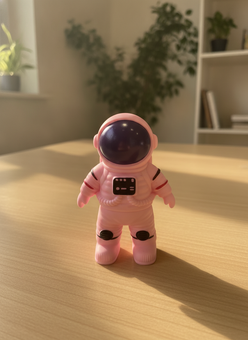 Astronaut Liquid Motion Sensory Toy