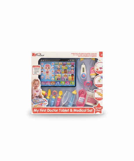 My First Doctor Tablet & Medical Set