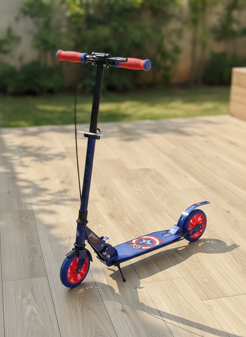 Captain America Super Soldier Kids' Scooter