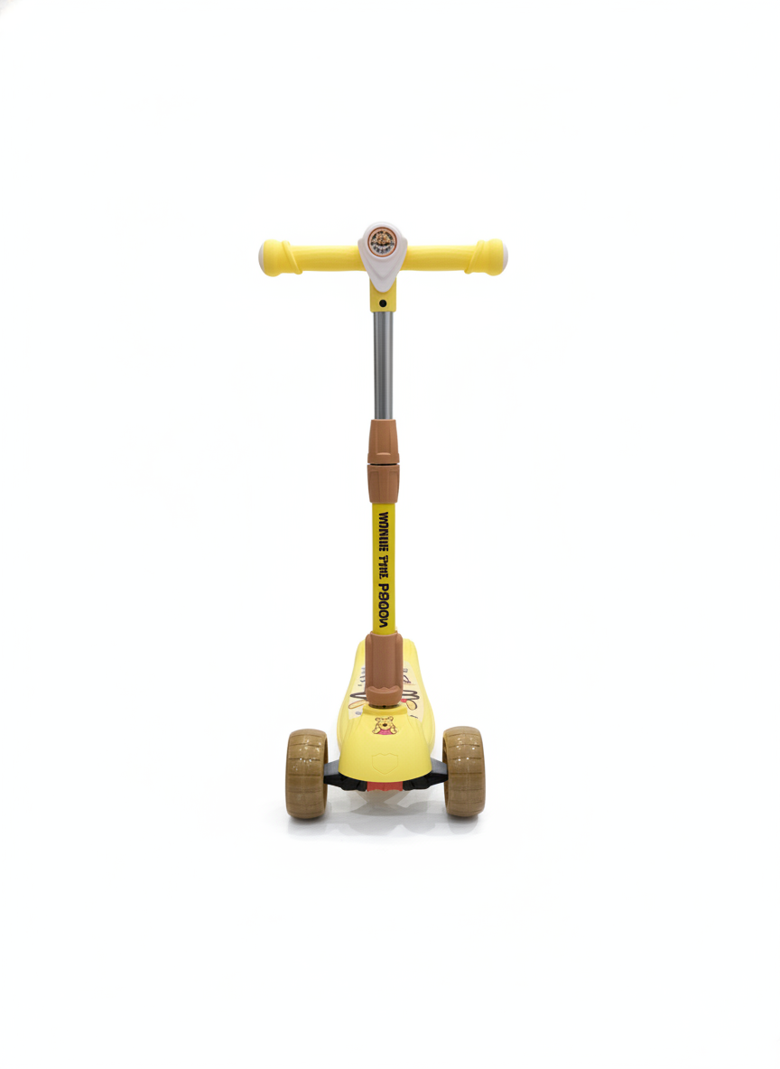 Winnie the Pooh Weekend Vibes 3-Wheel Scooter