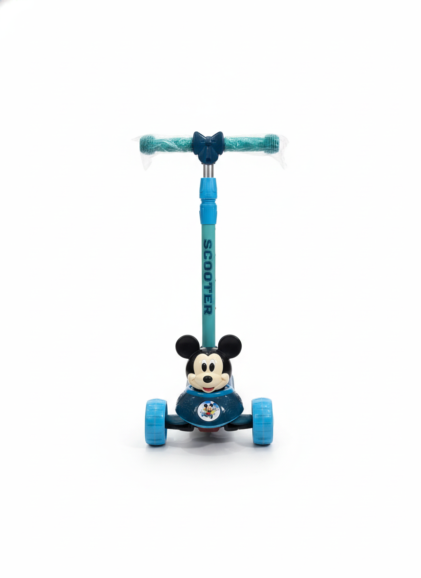 Mickey Mouse 3-Wheel Kids' Scooter
