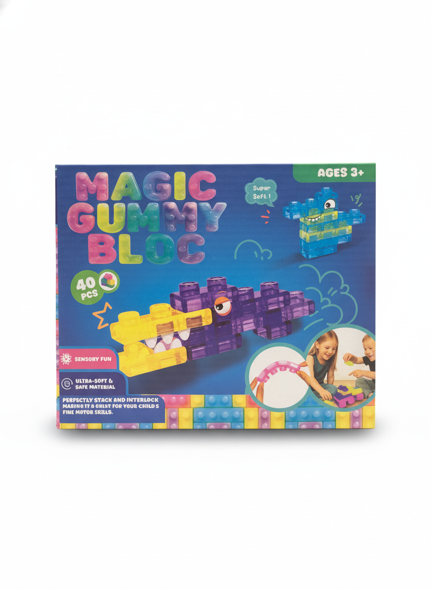 MAGIC GUMMY BLOC