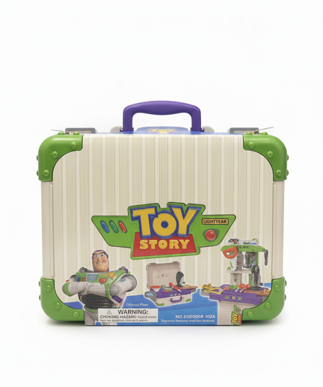 Toy Story Lightyear Roleplay Tool Toy Suitcase