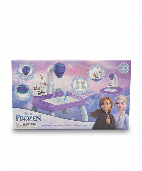 Disney FROZEN Projection Painting Learning Board