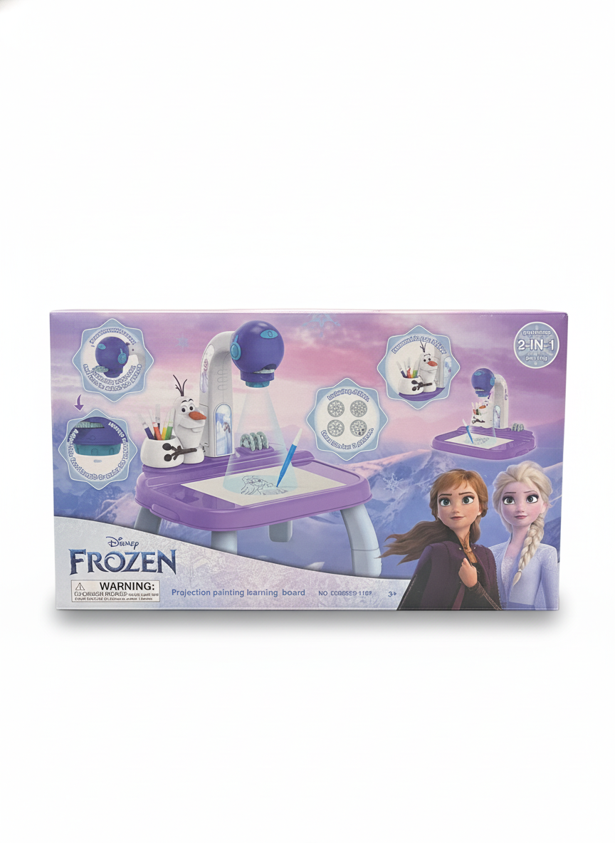 Disney FROZEN Projection Painting Learning Board