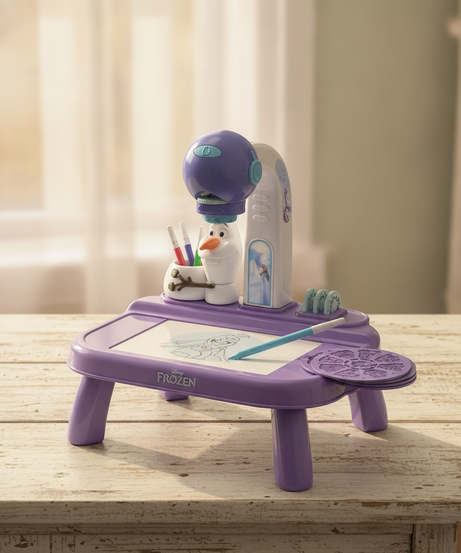 Disney FROZEN Projection Painting Learning Board