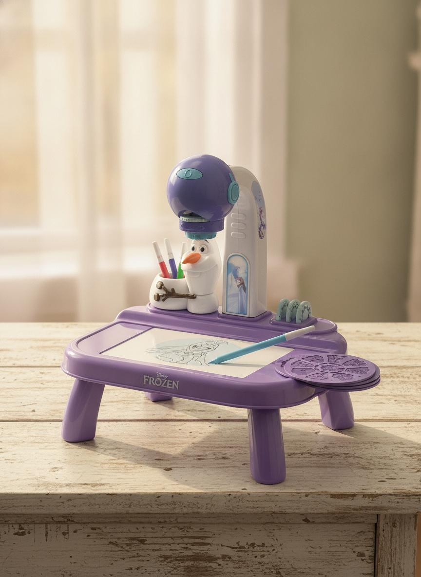 Disney FROZEN Projection Painting Learning Board
