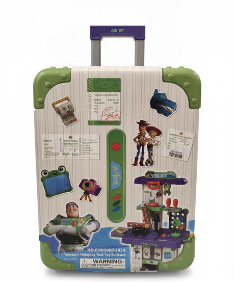 Toystory Roleplay Tool Toy Suitcase