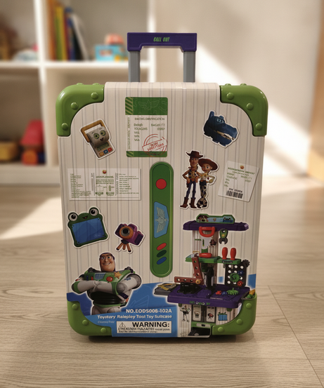 Toystory Roleplay Tool Toy Suitcase