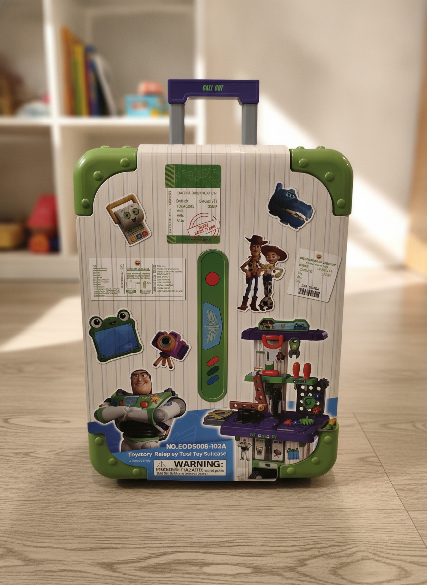 Toystory Roleplay Tool Toy Suitcase