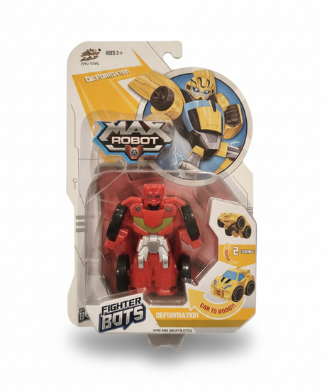 Ziyu Toys Max Robot Fighter Bots Deformation Toy