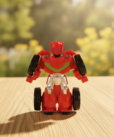 Ziyu Toys Max Robot Fighter Bots Deformation Toy
