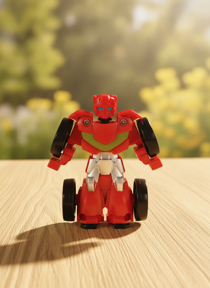 Ziyu Toys Max Robot Fighter Bots Deformation Toy