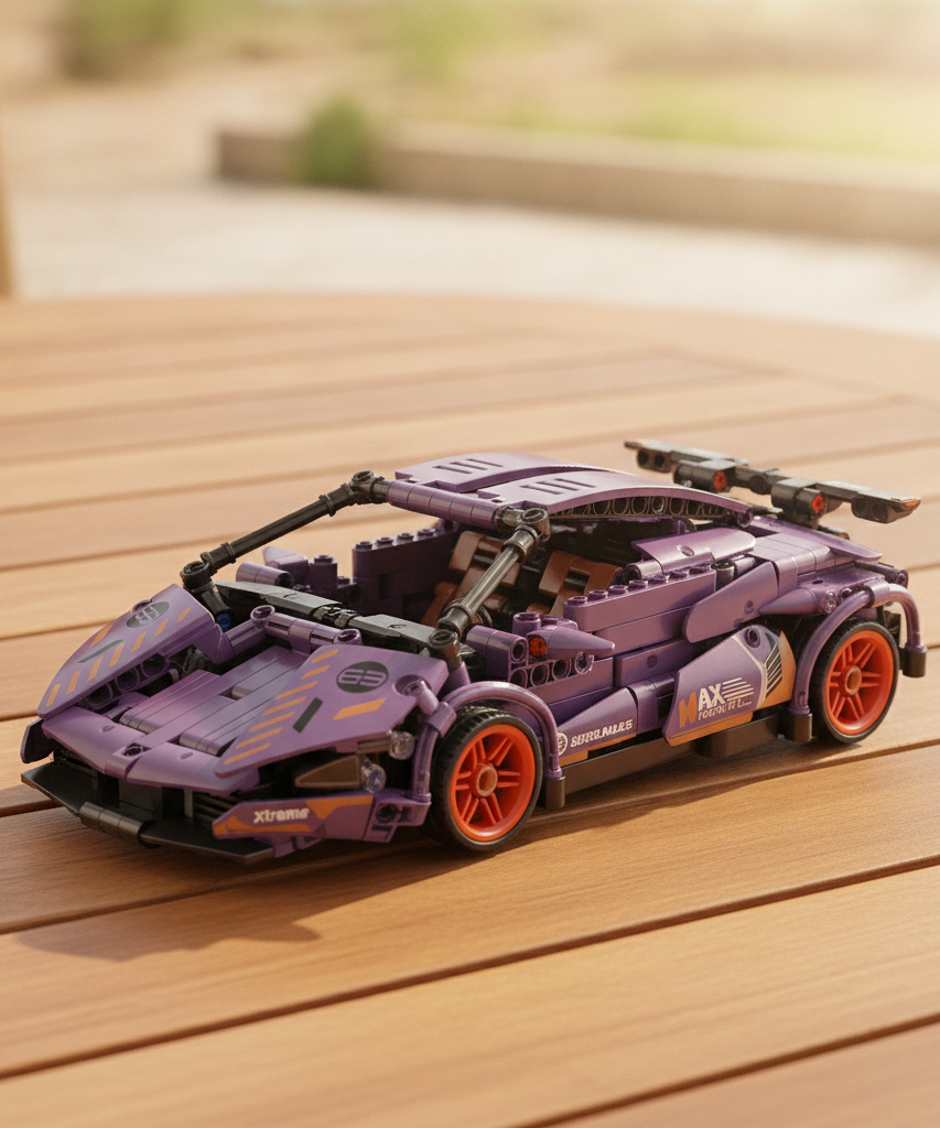 SUPERCAR REALISTIC MODELS - PULL BACK (NO.J2003)