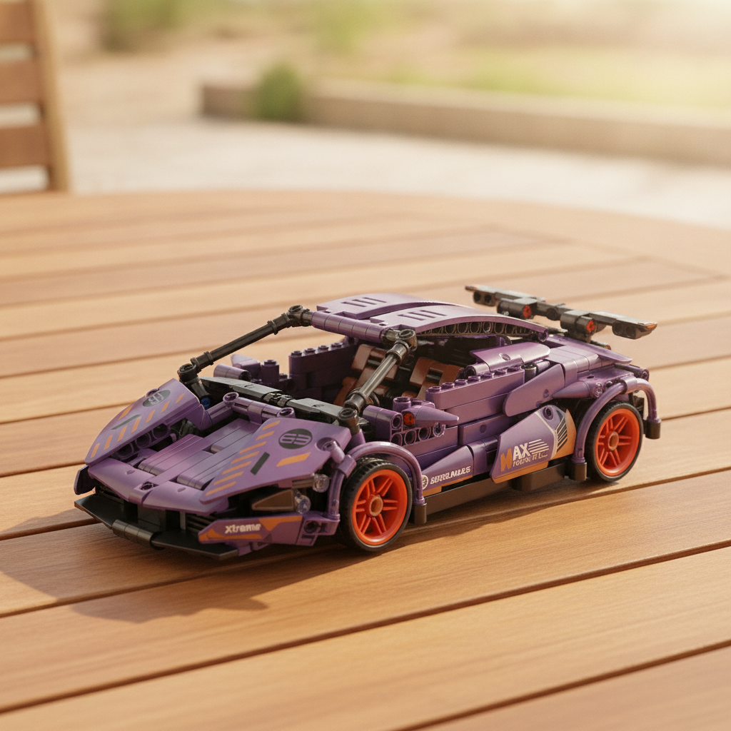 SUPERCAR REALISTIC MODELS - PULL BACK (NO.J2003)