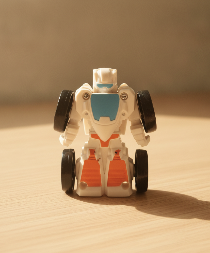 Ziyu Toys Max Robot Fighter Bots Deformation Action Figure