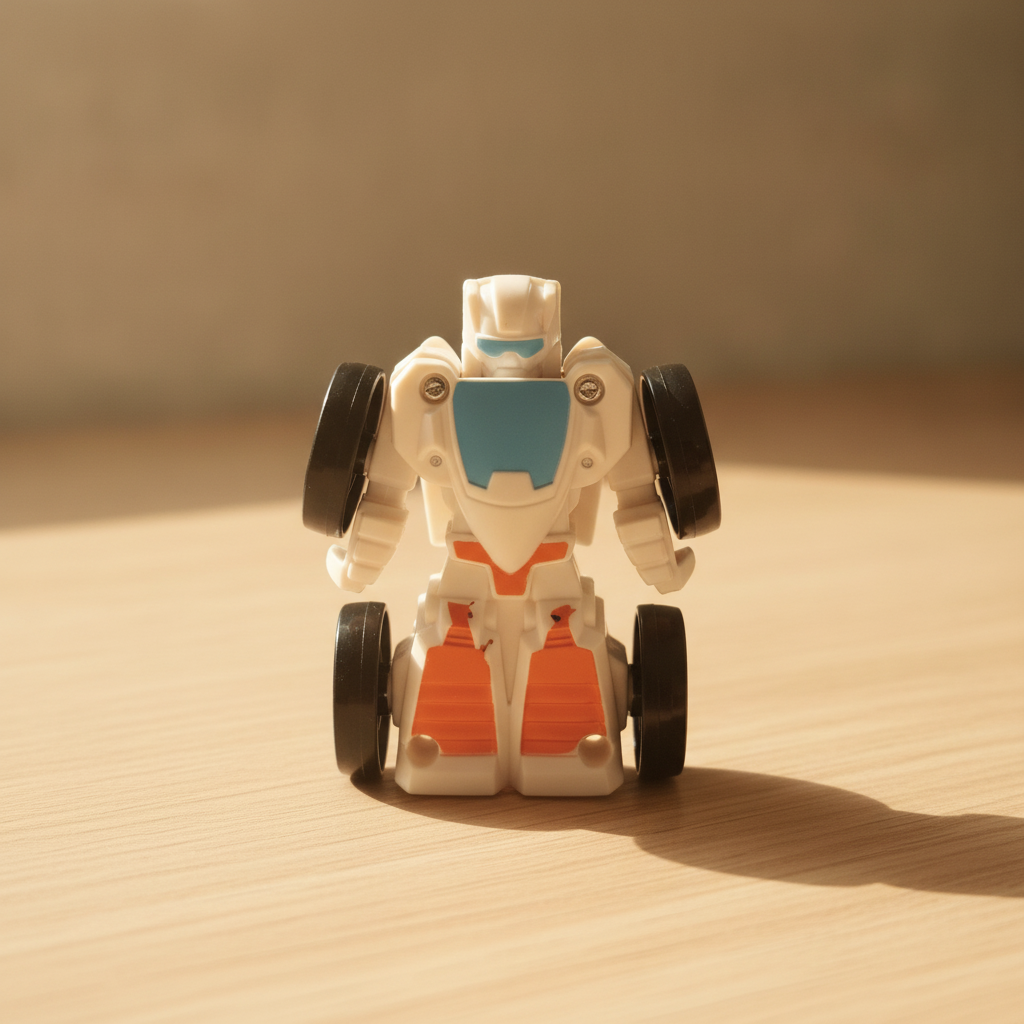 Ziyu Toys Max Robot Fighter Bots Deformation Action Figure