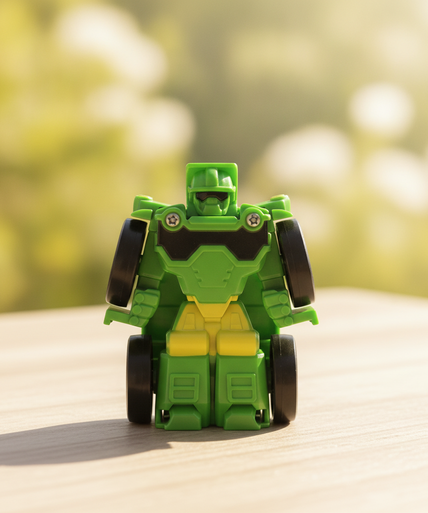 MAX ROBOT Fighter Bots Deformation Toy