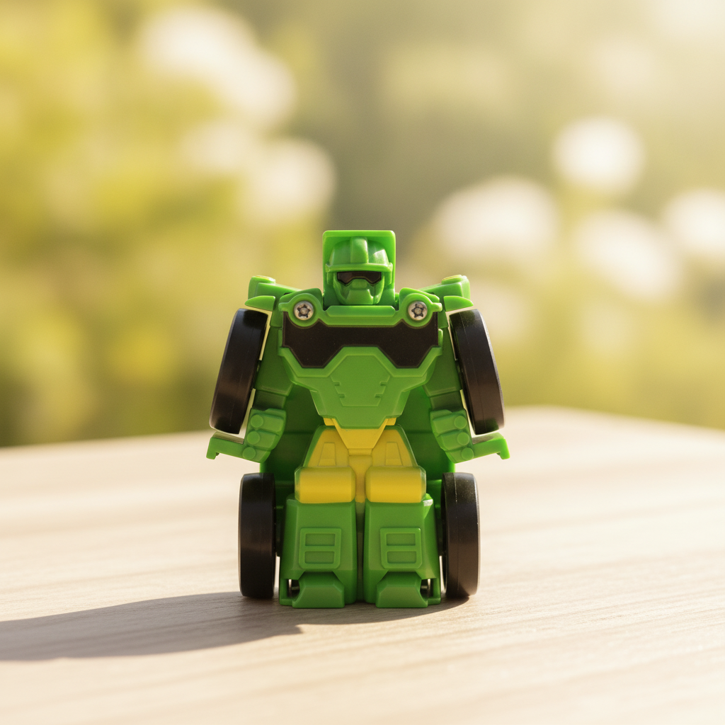 MAX ROBOT Fighter Bots Deformation Toy