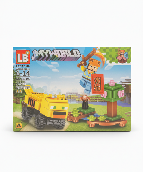 LEBAOJIA MYWORLD Building Block Set LB1190