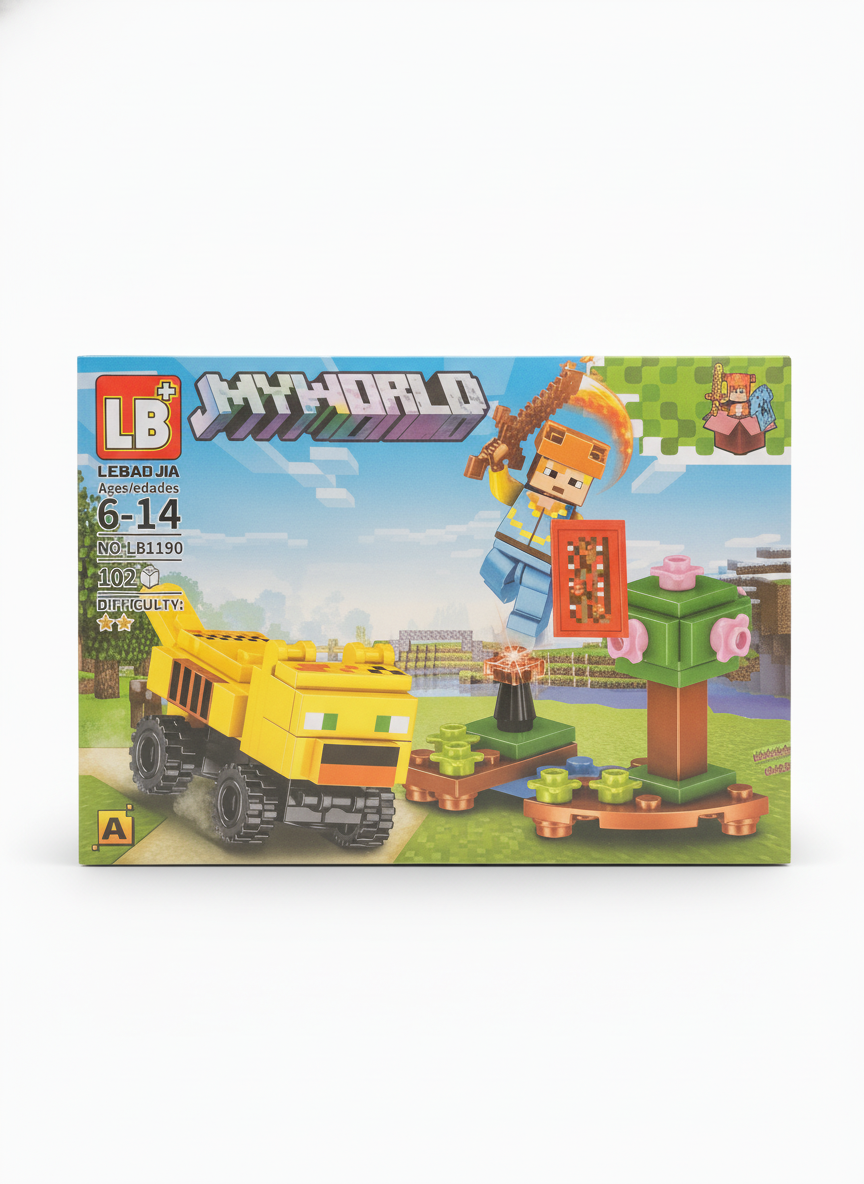 LEBAOJIA MYWORLD Building Block Set LB1190