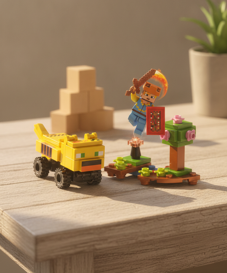 LEBAOJIA MYWORLD Building Block Set LB1190