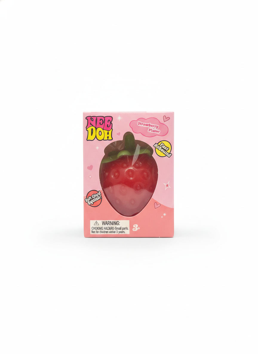 NEE DOH Strawberry Planet