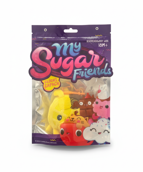My Sugar Friends Scented Keychain Plush Toy