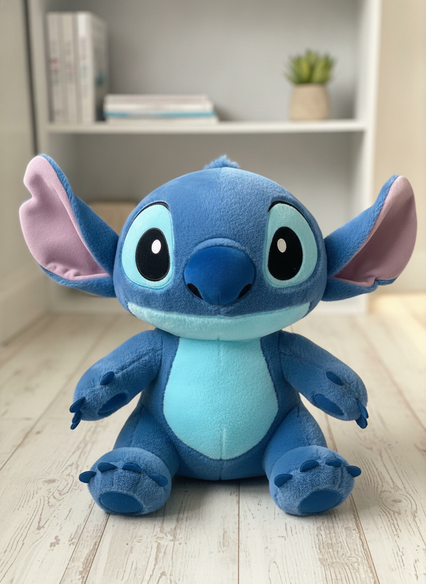 Disney Lilo & Stitch Large Plush Toy