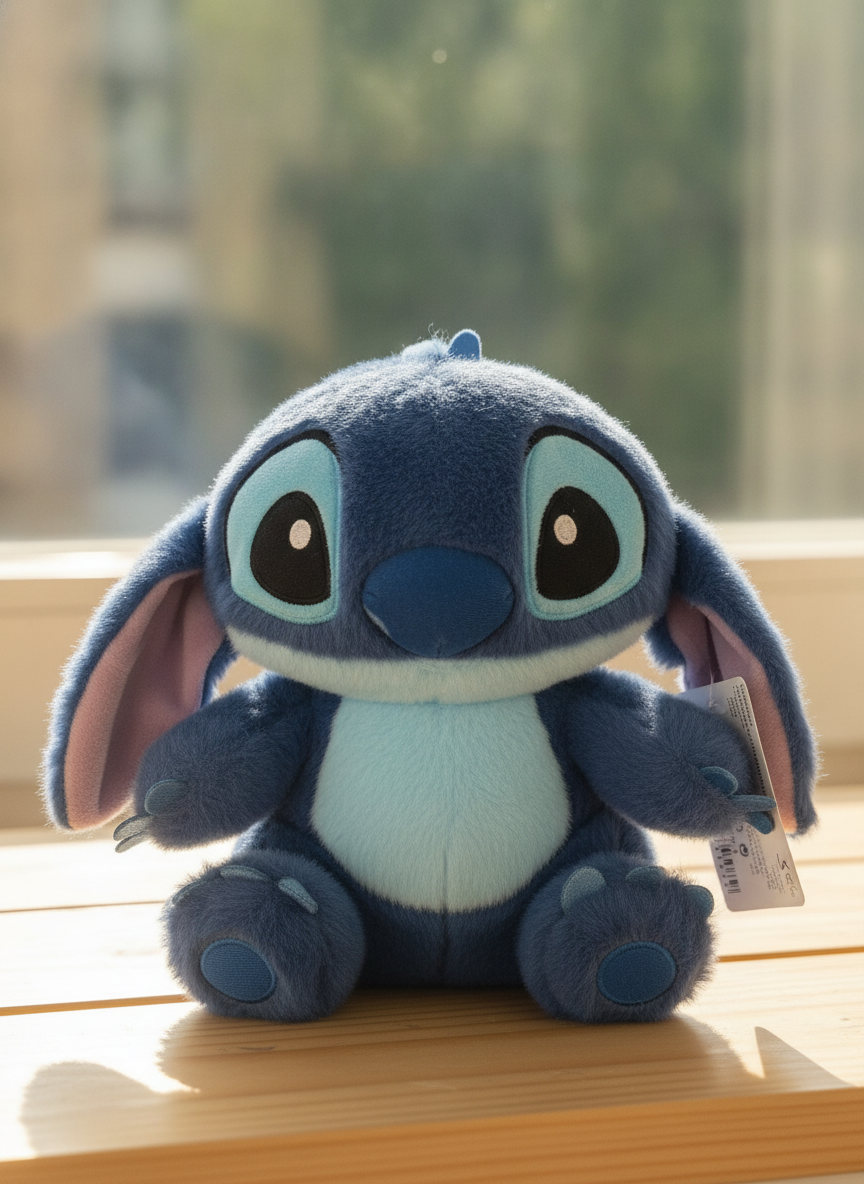 Disney Lilo & Stitch Plush Toy Figure