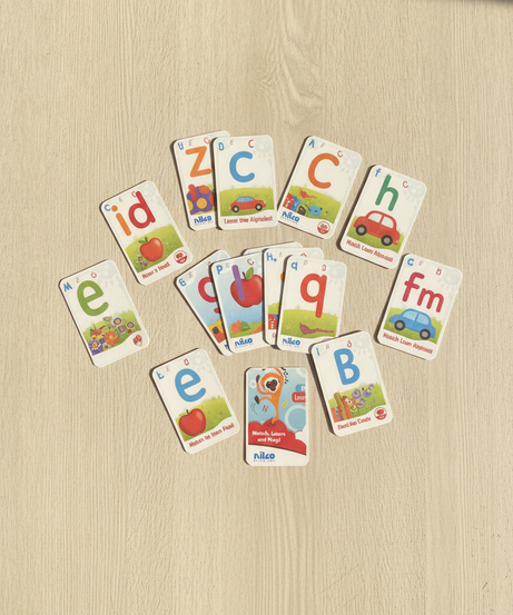 Gibo Flash Cards Learn the Alphabet
