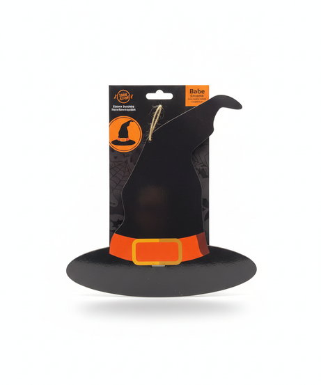 Hanging Halloween Witch Hat Decoration