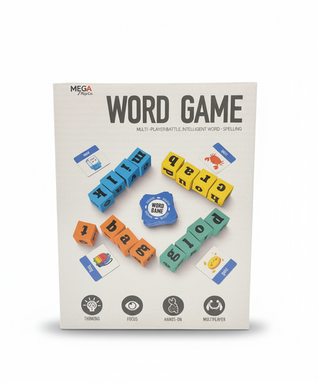WORD GAME: Multi-Player Battle, Intelligent Word - Spelling