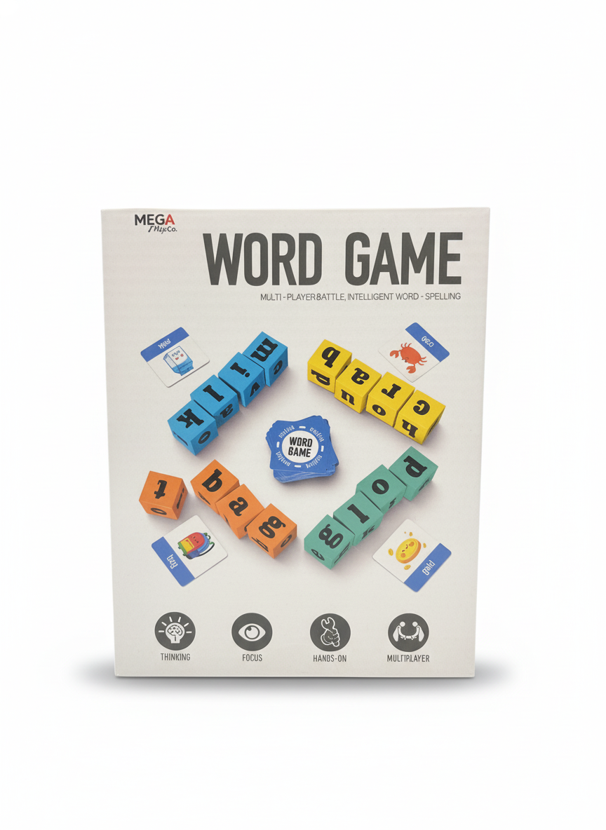 WORD GAME: Multi-Player Battle, Intelligent Word - Spelling
