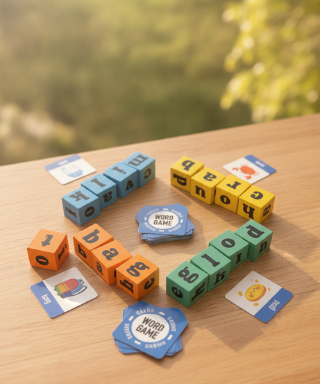 WORD GAME: Multi-Player Battle, Intelligent Word - Spelling