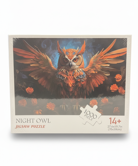 Night Owl Jigsaw Puzzle