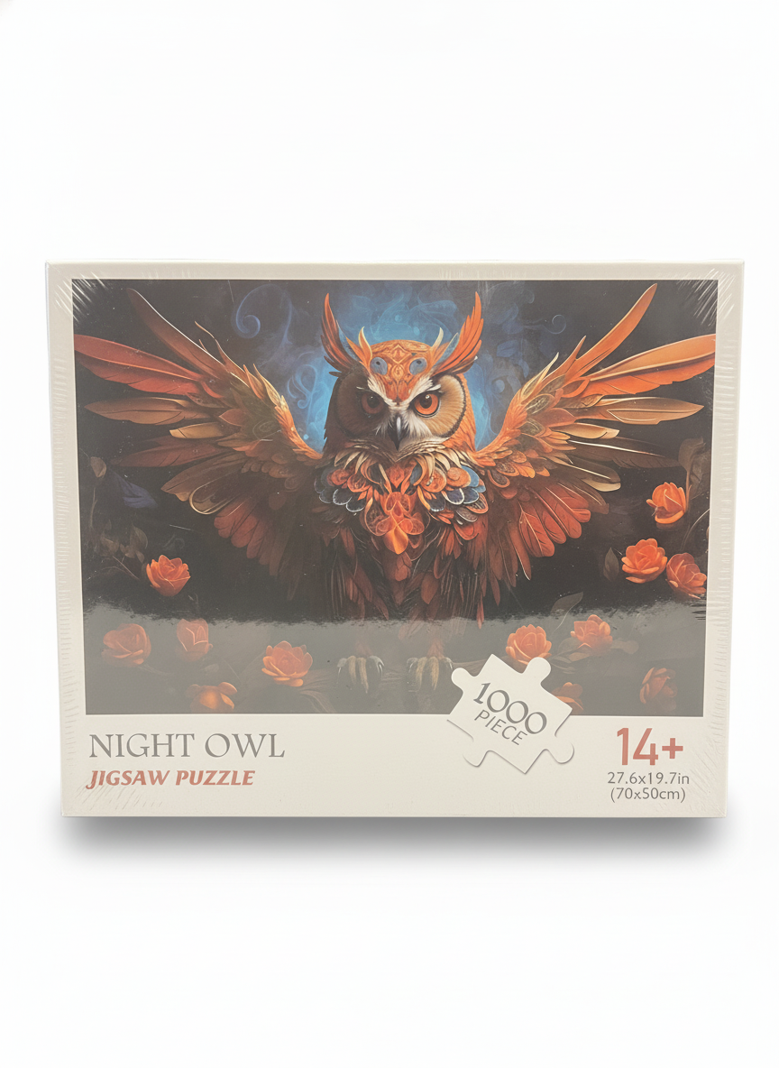 Night Owl Jigsaw Puzzle