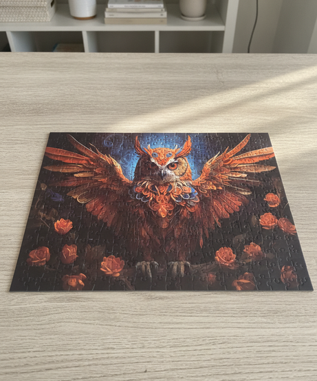 Night Owl Jigsaw Puzzle