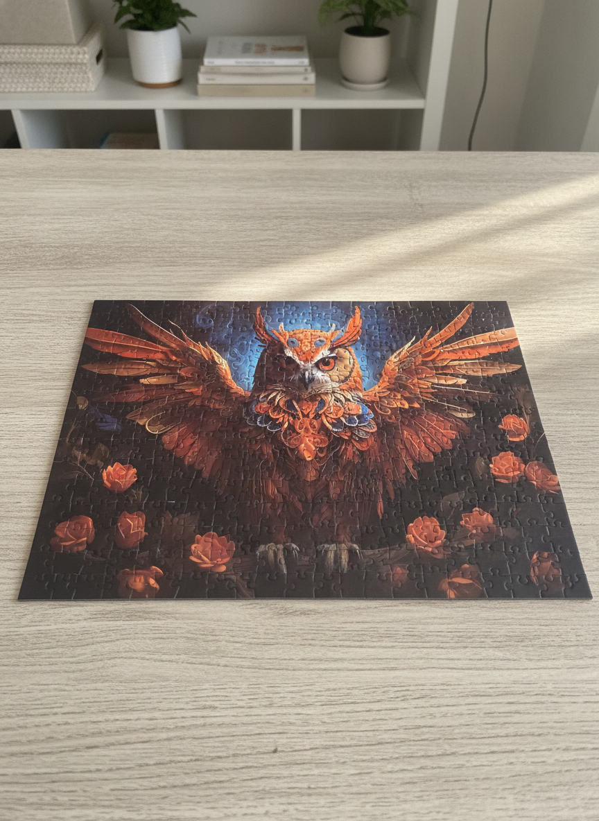 Night Owl Jigsaw Puzzle