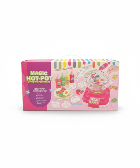 MAGIC HOT-POT Science Experiment Set