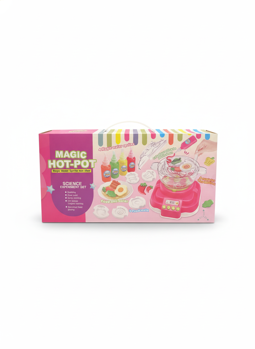 MAGIC HOT-POT Science Experiment Set