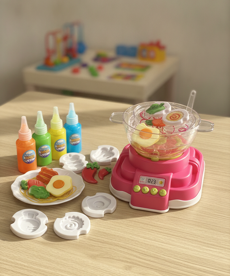 MAGIC HOT-POT Science Experiment Set