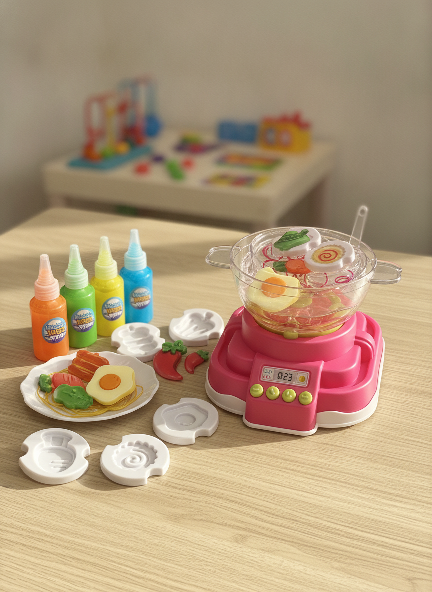 MAGIC HOT-POT Science Experiment Set