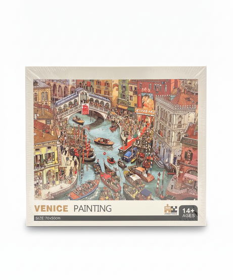 Venice Painting Jigsaw Puzzle