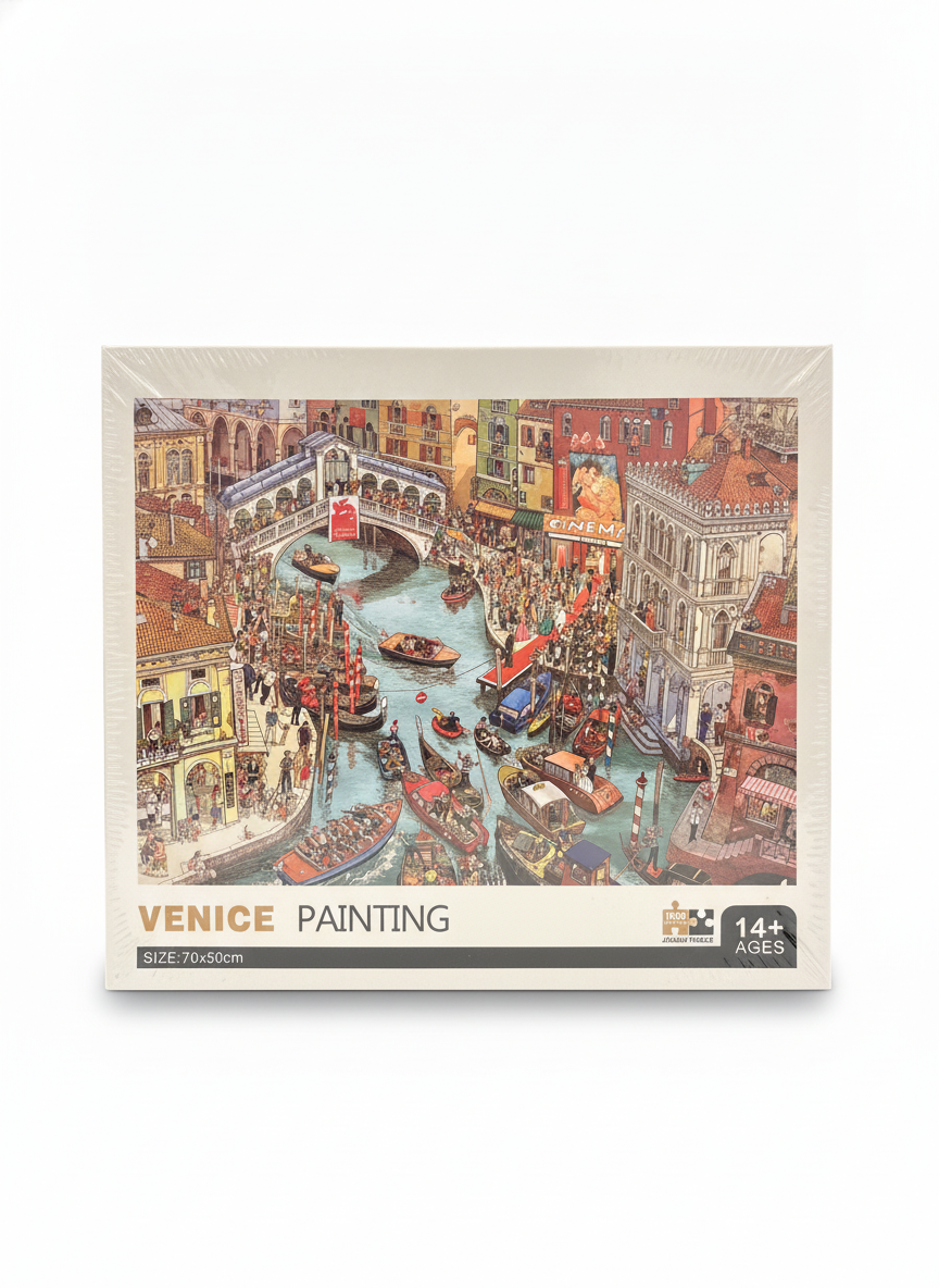 Venice Painting Jigsaw Puzzle